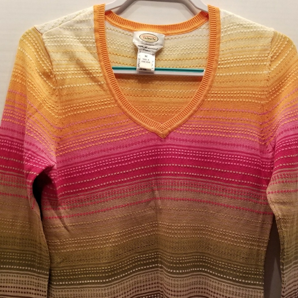 Talbot's V-neck Sweater.